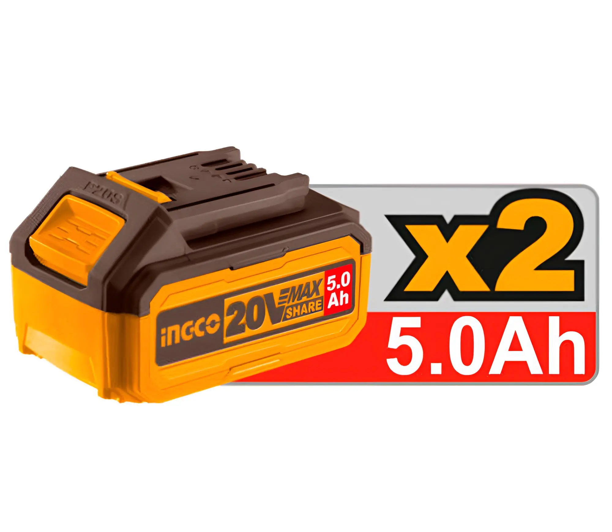 Set instrumente cu acumulator Ingco COSLI240463