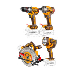 Set instrumente cu acumulator Ingco COSLI241297 Thumb