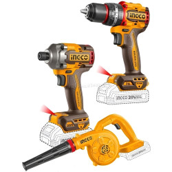 Set instrumente cu acumulator Ingco COSLI250182