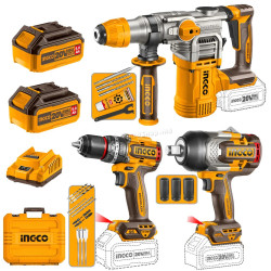 Set instrumente cu acumulator Ingco COSLI250281 Thumb