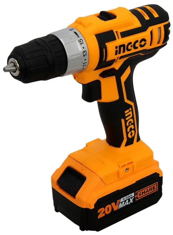 Set scule cu acumulator Ingco Industrial CKLI2009 - 2
