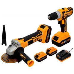 Set scule cu acumulator Ingco Industrial CKLI2009