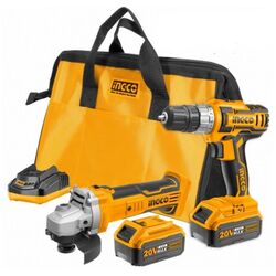 Set scule cu acumulator Ingco Industrial CKLI2009 Thumb