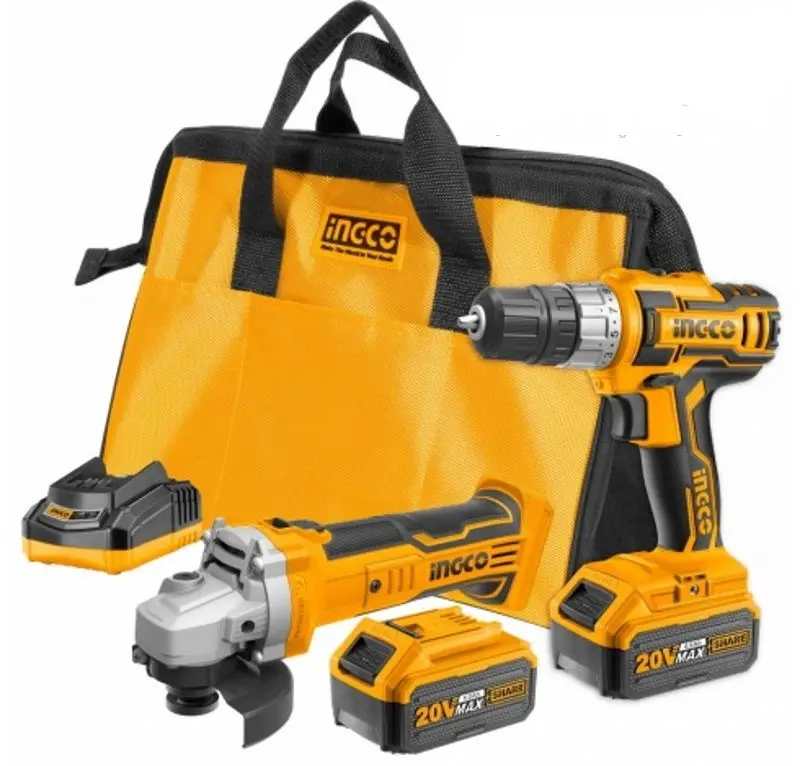 Set scule cu acumulator Ingco Industrial CKLI2009 - 4