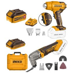 Set instrumente cu acumulator Ingco COSLI230703
