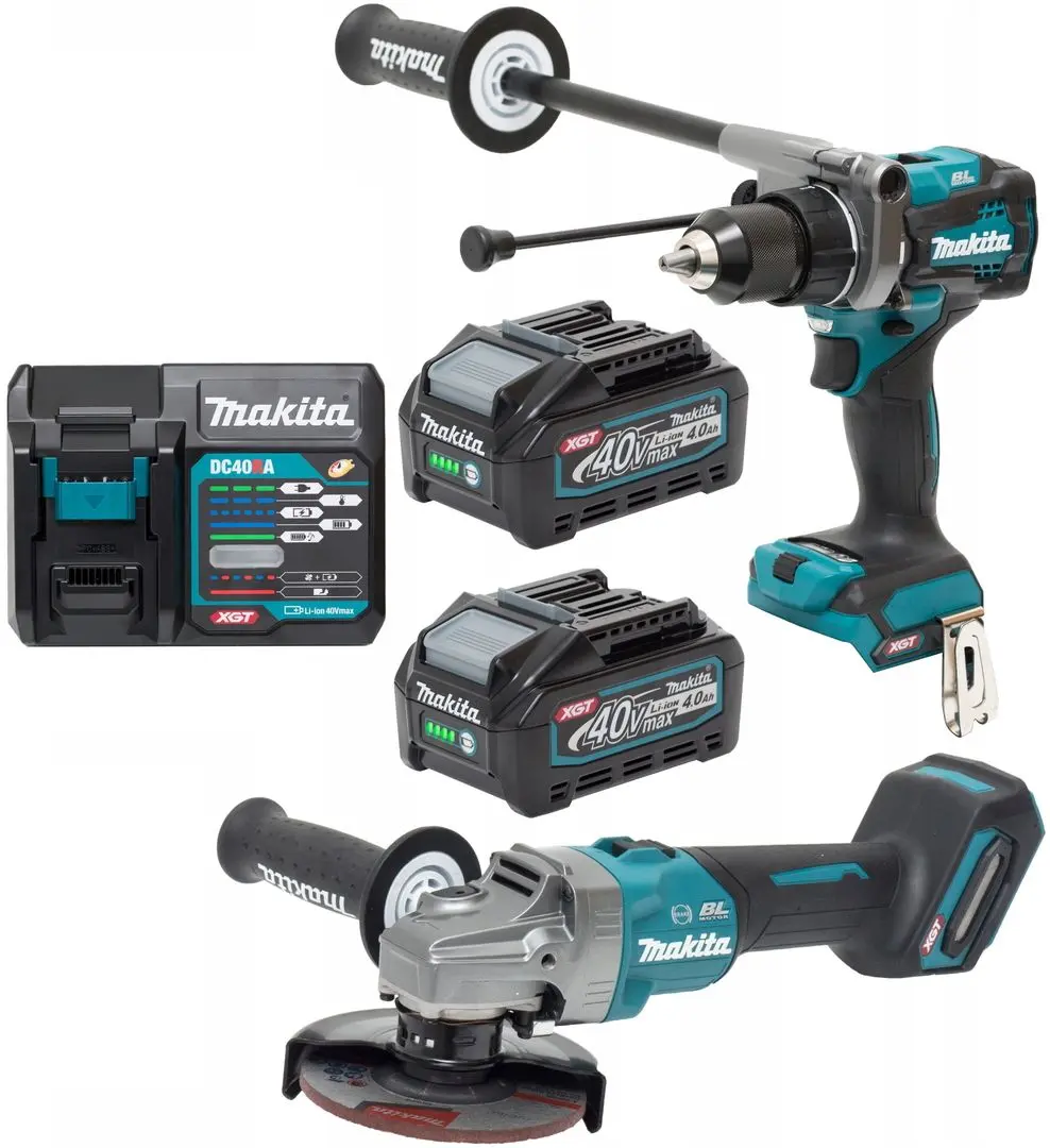 Набор аккумуляторных инструментов Makita DK0124G201