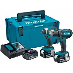 Set instrumente cu acumulator Makita DLX2127J1