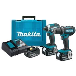 Set scule cu acumulator Makita DLX2127X1 Thumb