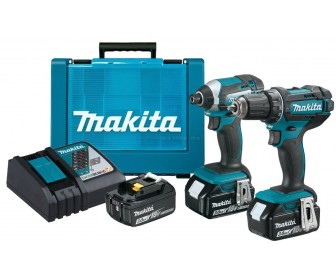 Набор аккумуляторных инструментов Makita DLX2127X1