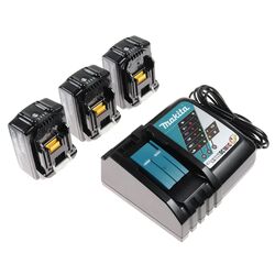 Set scule cu acumulator Makita DLX2127X1 Thumb