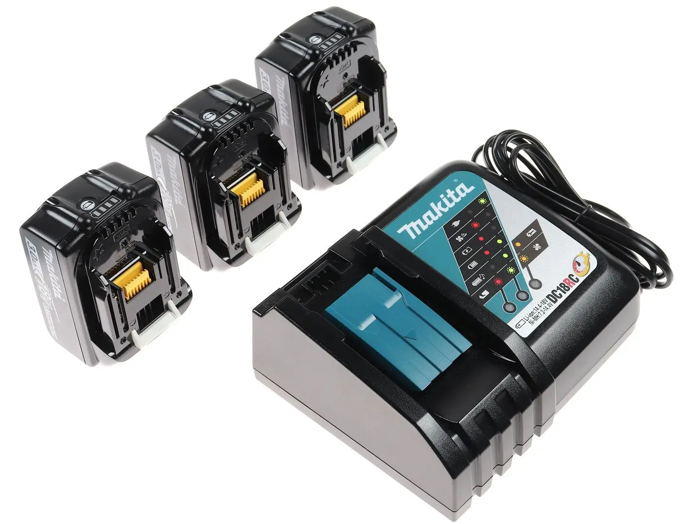 Set scule cu acumulator Makita DLX2127X1