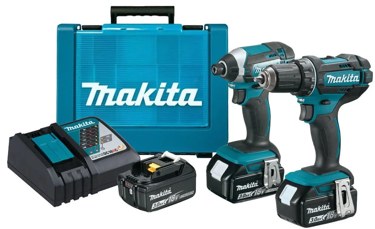 Set scule cu acumulator Makita DLX2127X1