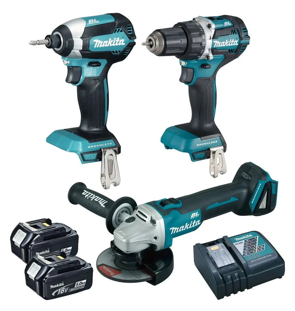 Набор аккумуляторных инструментов Makita DLX3125TX1