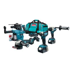 Set scule cu acumulator Makita DLX4155TX1