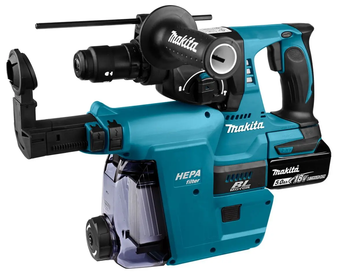 Набор аккумуляторных инструментов Makita DLX4155TX1