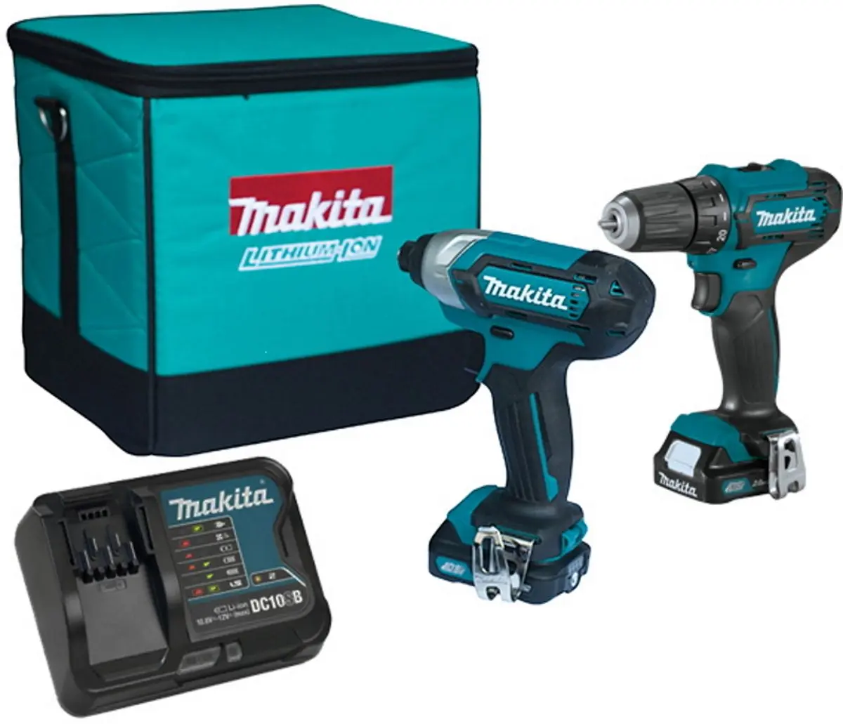 Набор инструментов Makita CLX224SA