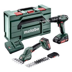 Set scule cu acumulator Metabo Combo Set 2.2.4 18V