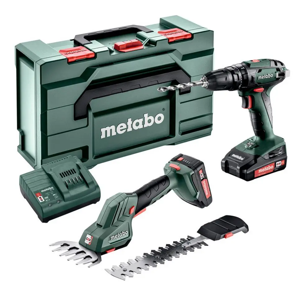 Set scule cu acumulator Metabo Combo Set 2.2.4 18V