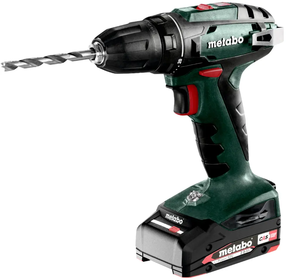 Set instrumente cu acumulator Metabo Combo Set 2.3.2 18 V (685216500) - 3