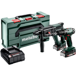 Set instrumente cu acumulator Metabo Combo Set 2.3.2 18 V (685216500)
