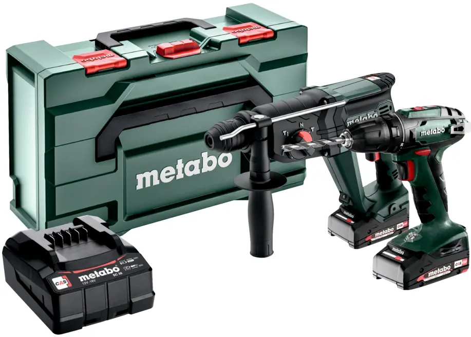 Set instrumente cu acumulator Metabo Combo Set 2.3.2 18 V (685216500)