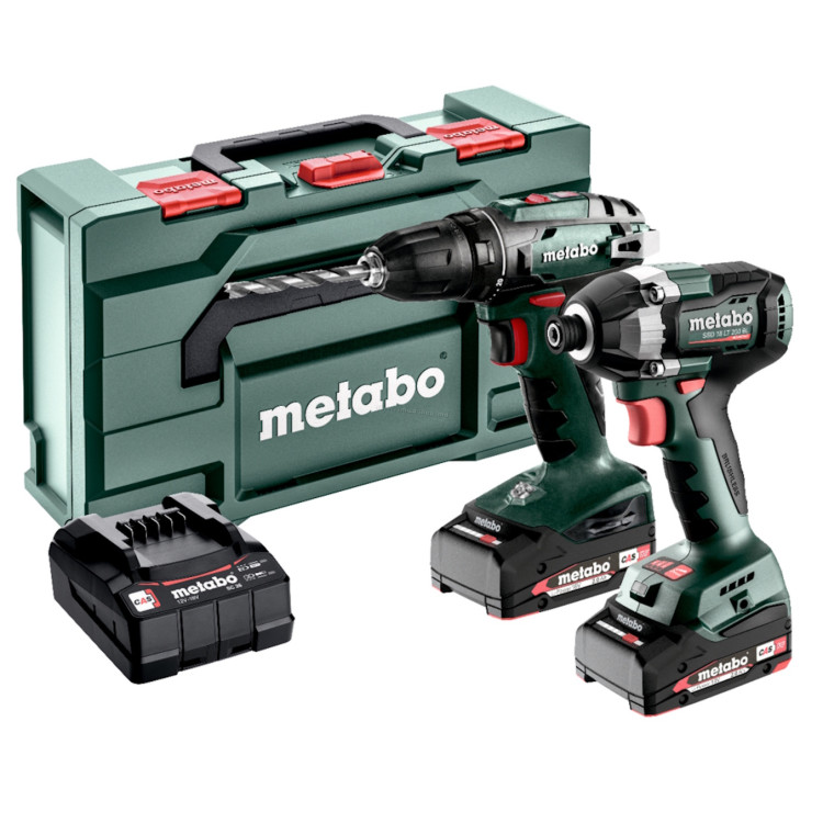 Mintabo Instrument Набор аккумуляторных инструментов Metabo Combo Set 2.8.1 18V (685193000 ...