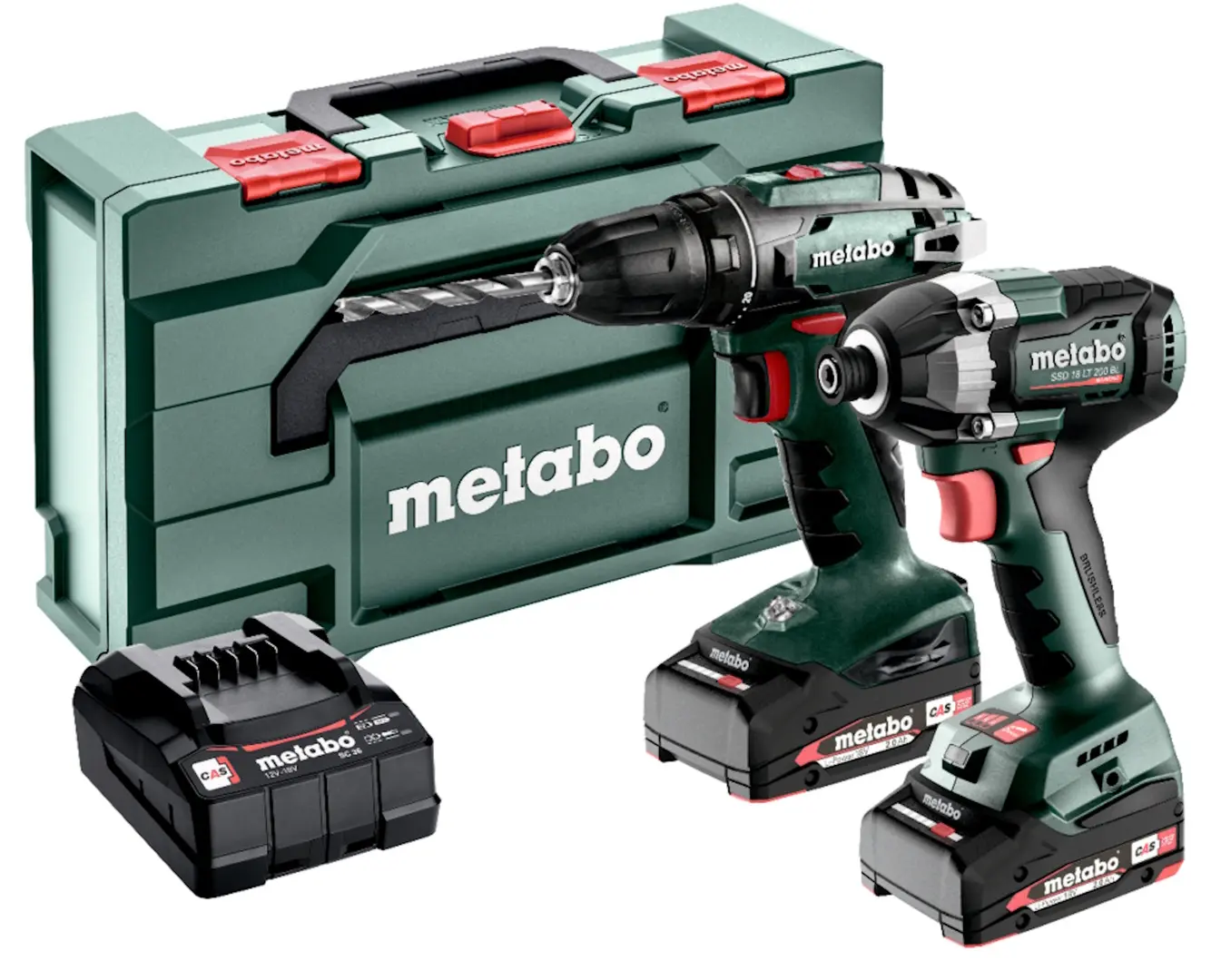 Set instrumente cu acumulator Metabo Combo Set 2.8.1 18V (685193000)