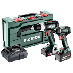 Set instrumente cu acumulator Metabo Combo Set 2.8.2 18V (685194000)