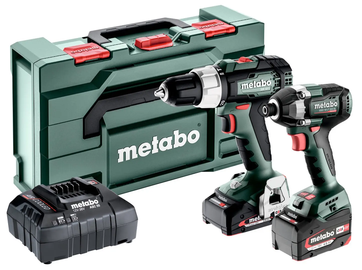Set instrumente cu acumulator Metabo Combo Set 2.8.2 18V (685194000)