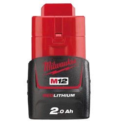 Набор аккумуляторных инструментов Milwaukee M12 BLPP2D-202B (4933500139) Thumb