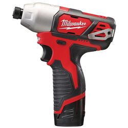 Set de instrumente cu acumulator Milwaukee M12 BPP2B-421C Thumb