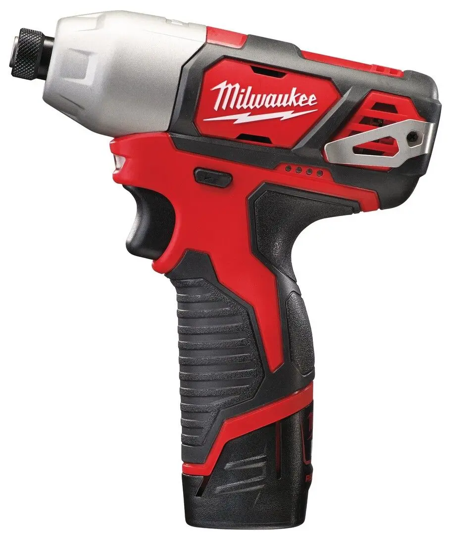Set de instrumente cu acumulator Milwaukee M12 BPP2B-421C