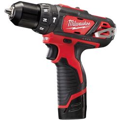 Set de instrumente cu acumulator Milwaukee M12 BPP2B-421C Thumb