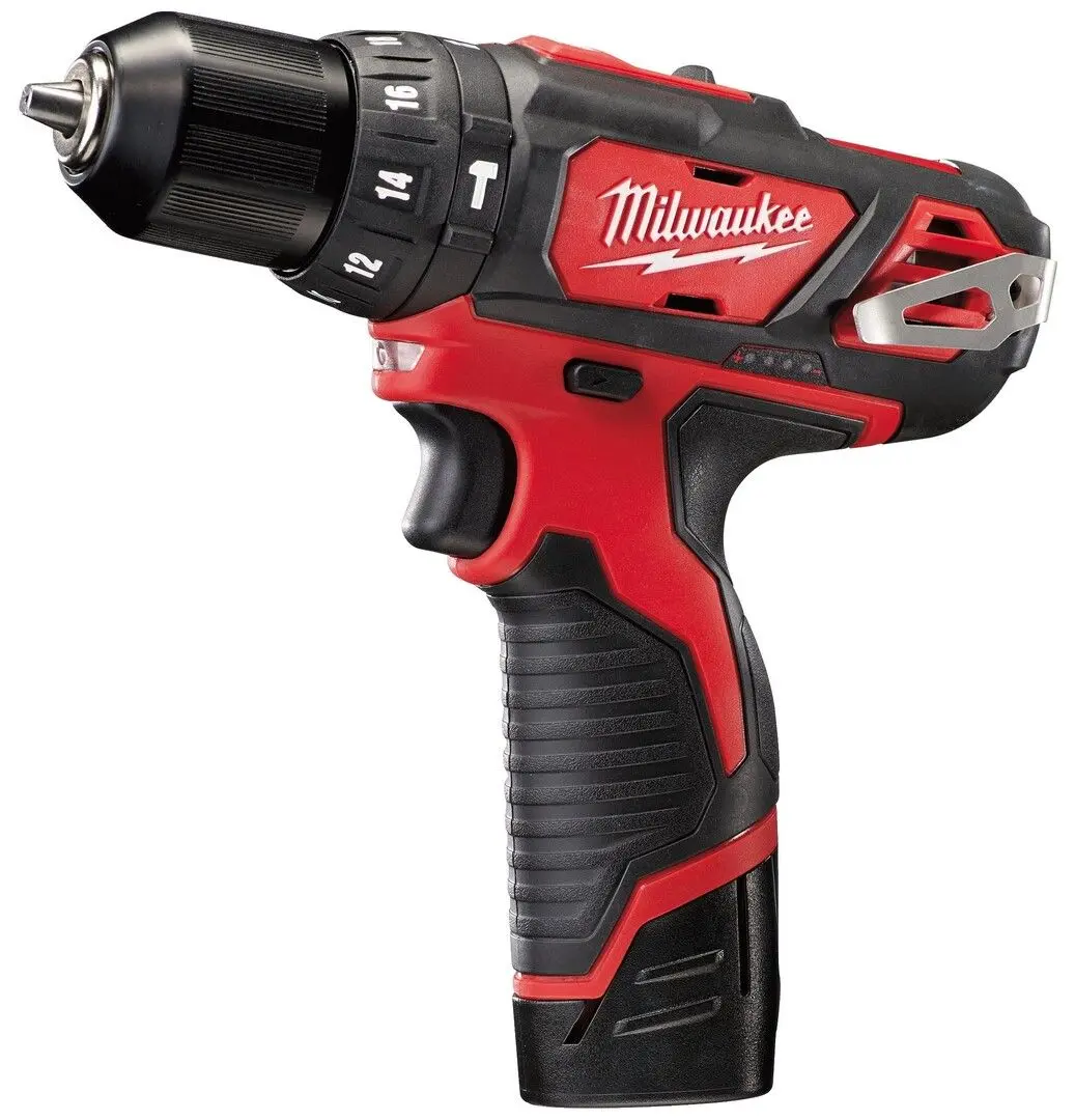 Set de instrumente cu acumulator Milwaukee M12 BPP2B-421C