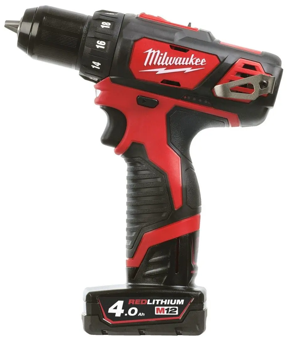 Set de instrumente cu acumulator Milwaukee M12 BPP2C-402B