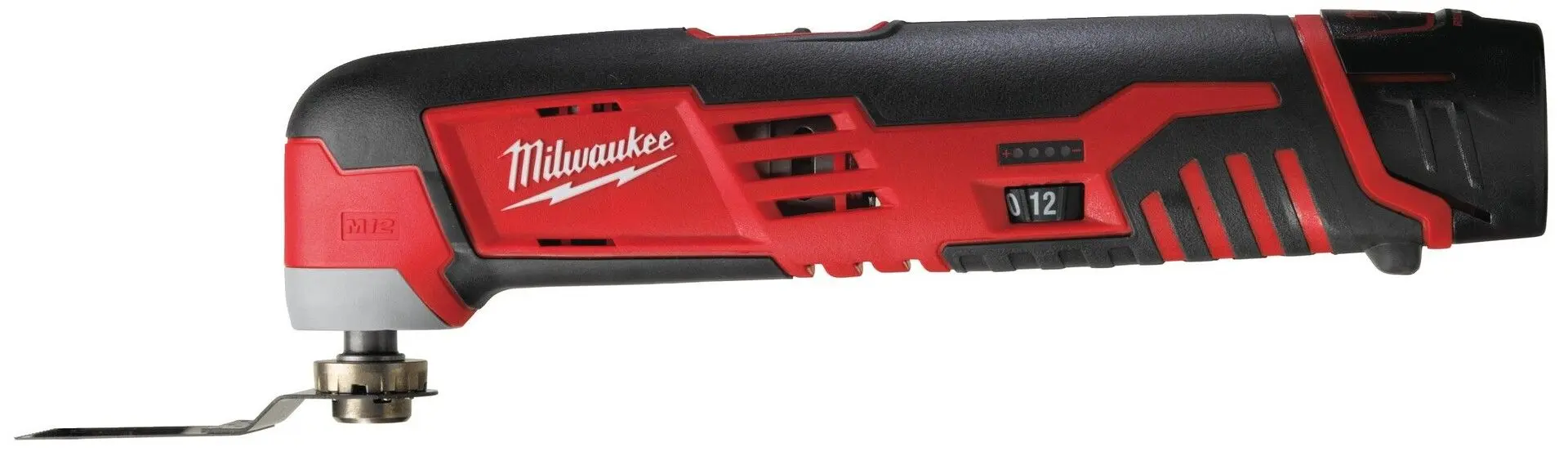 Set de instrumente cu acumulator Milwaukee M12 BPP2D-402B