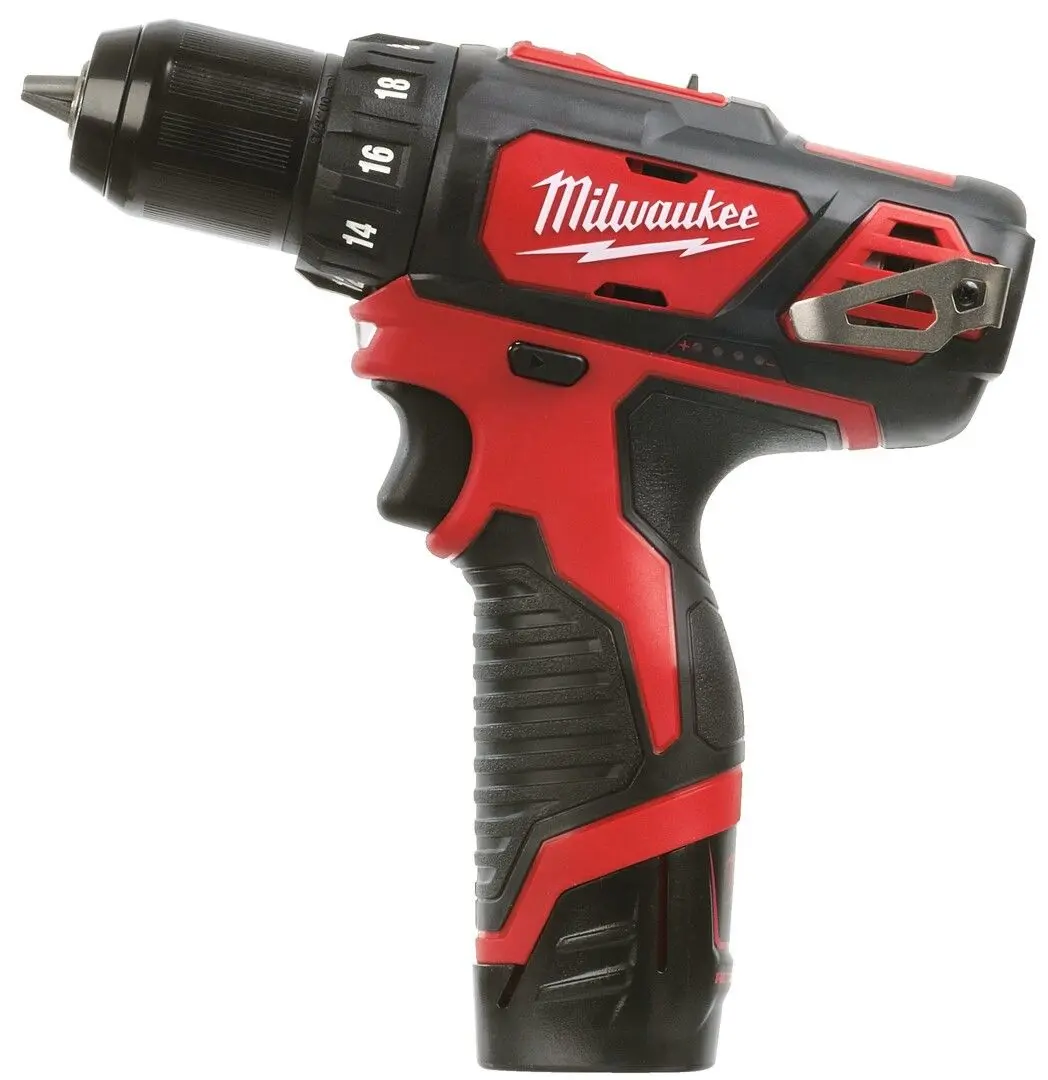 Набор аккумуляторных инструментов Milwaukee M12 BPP4A-202B
