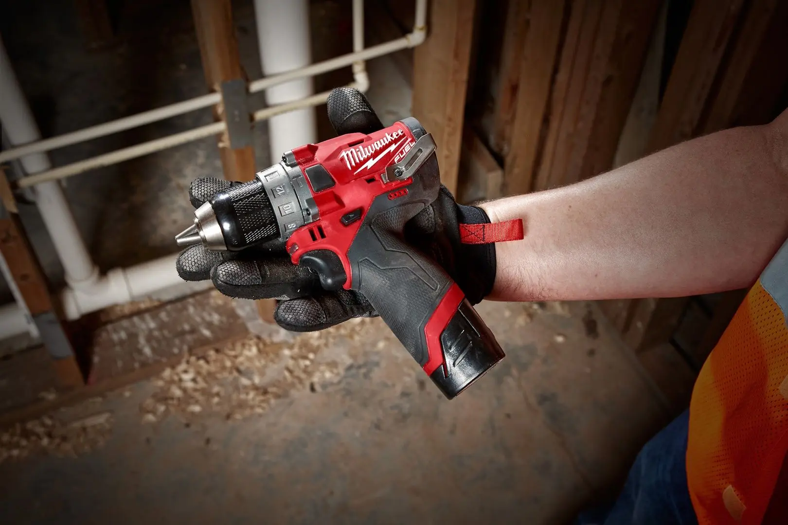 Set scule cu acumulator Milwaukee M12 Fuel FPP2B-402X