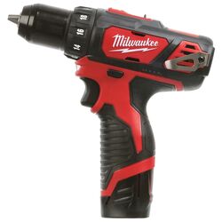 Набор аккумуляторных инструментов Milwaukee M12BPP4A-202B Thumb