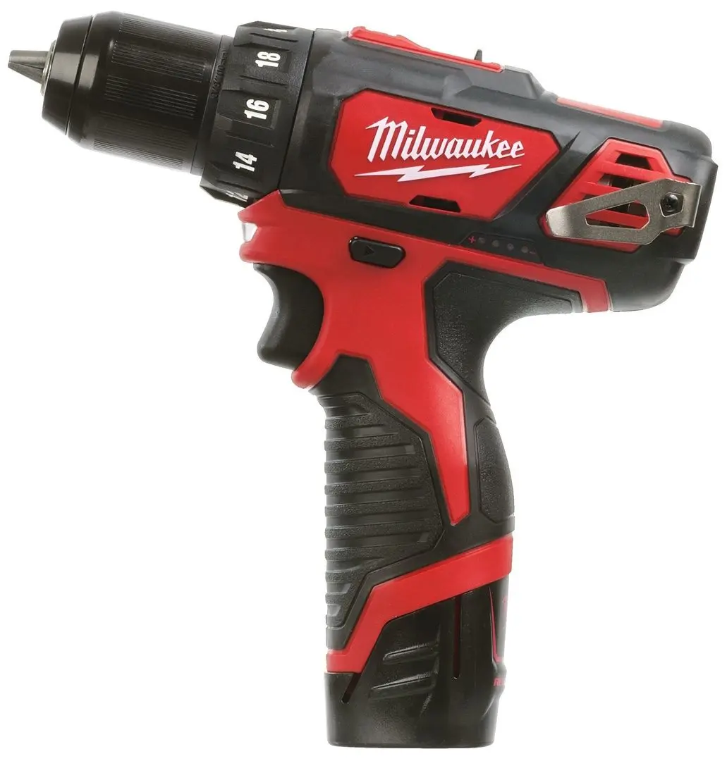 Набор аккумуляторных инструментов Milwaukee M12BPP4A-202B