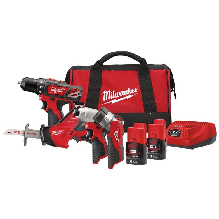Milwaukee M12BPP4A-202B