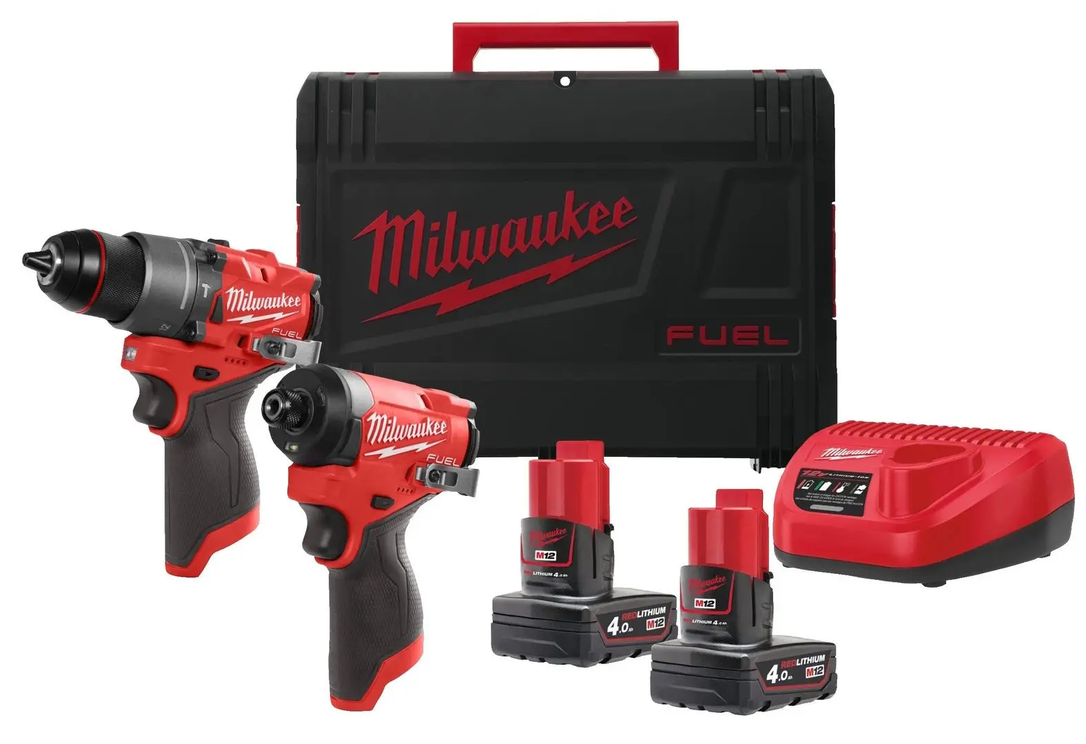Набор аккумуляторных инструментов Milwaukee M12FPP2A2-602X Set