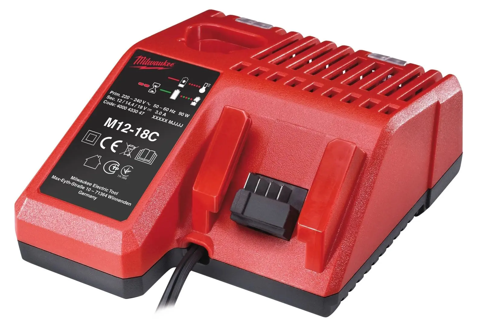 Набор аккумуляторных инструментов Milwaukee M18 BLCPP2B-502C - 4