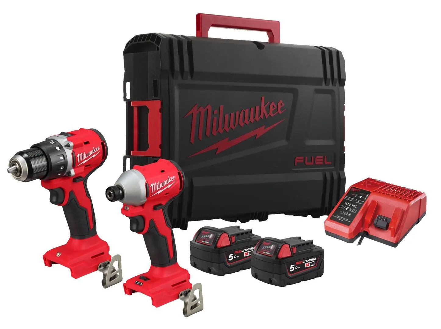 Набор аккумуляторных инструментов Milwaukee M18 BLCPP2B-502C