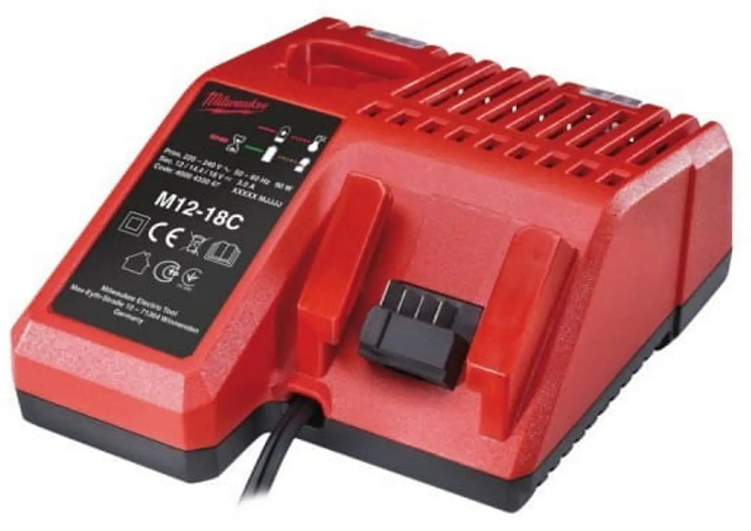 Набор аккумуляторных инструментов Milwaukee M18 CBLPP2A-402C - 5