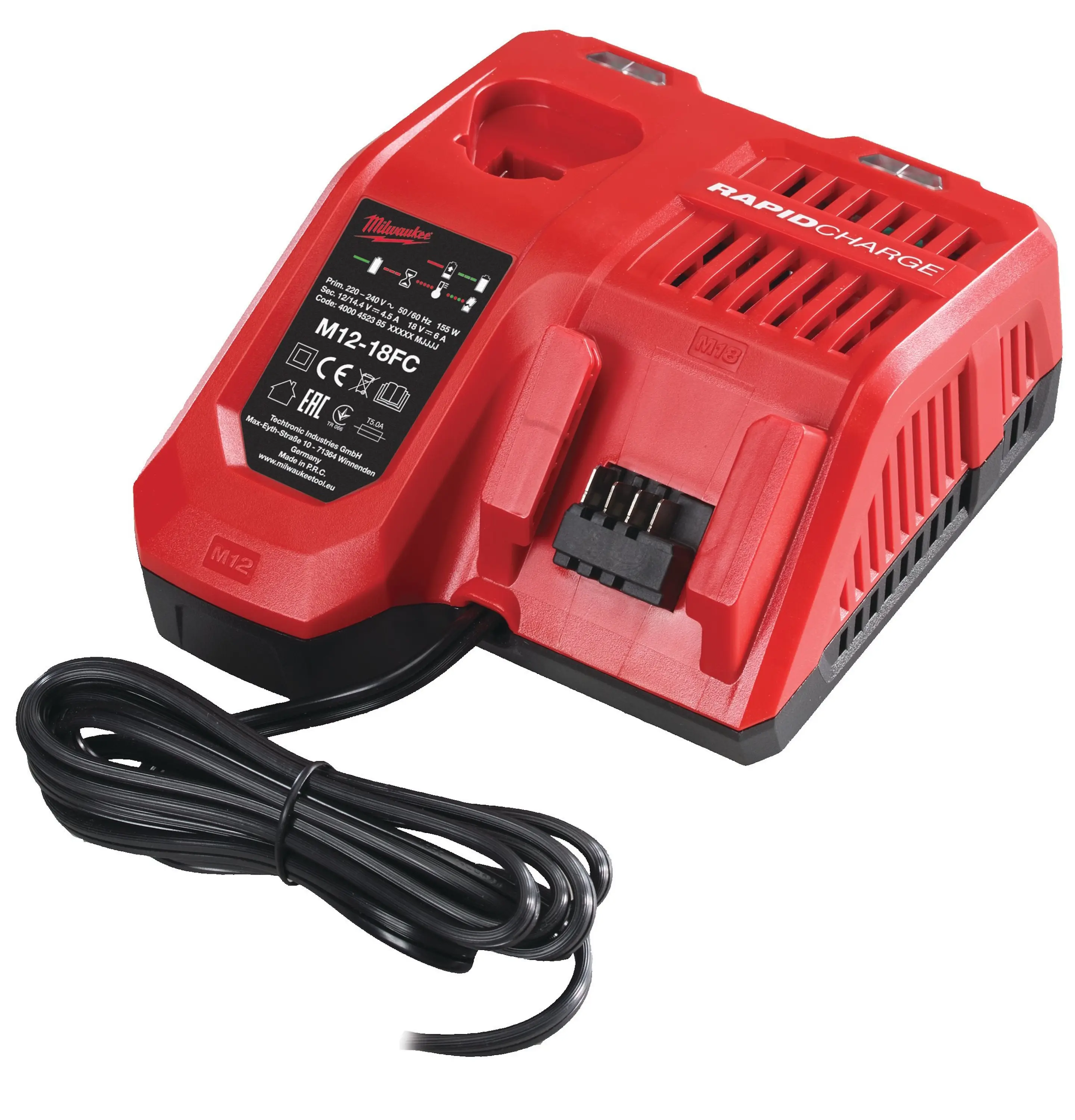 Set instrumente cu acumulator Milwaukee M18 FPP6G3-502B (4933498658)