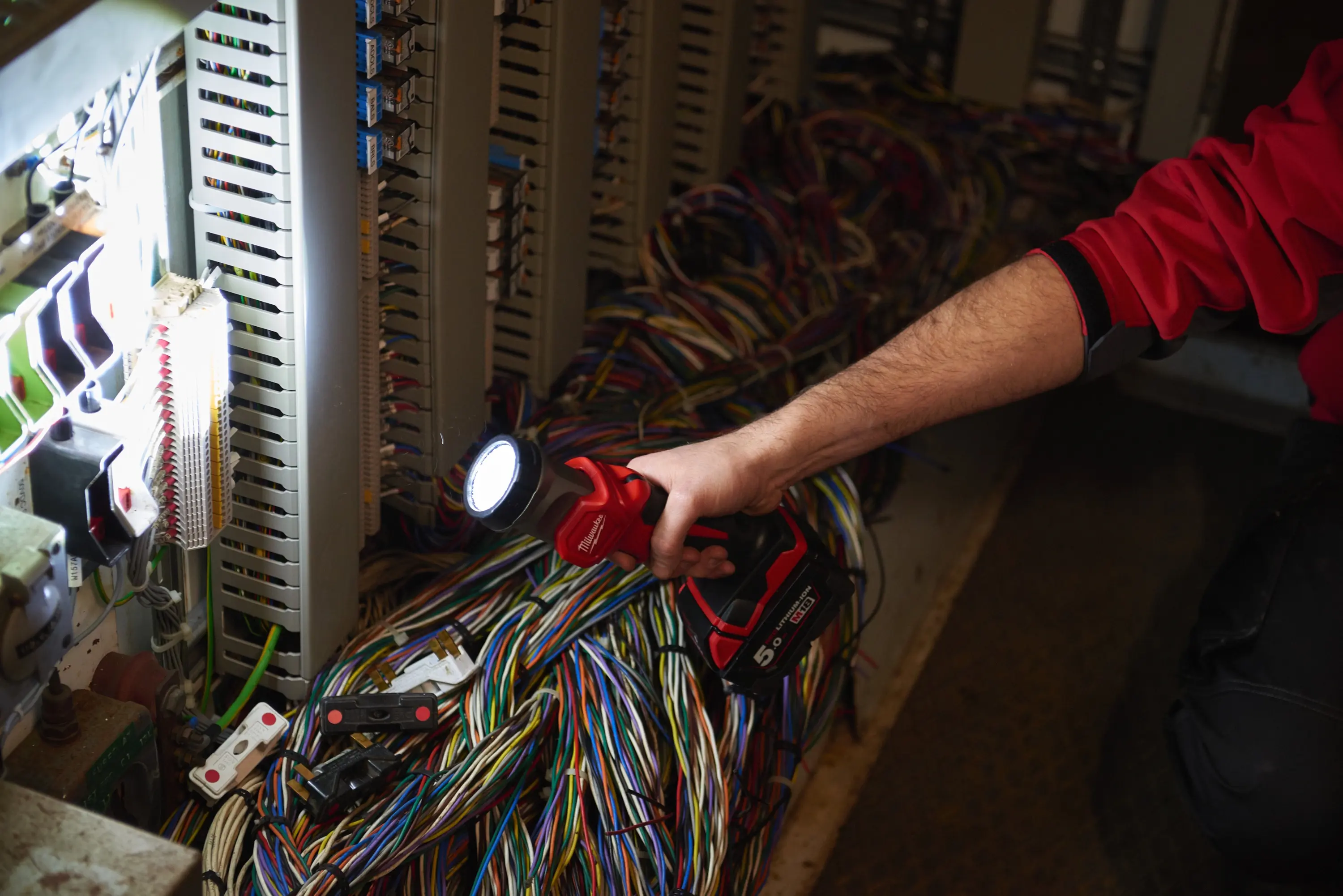 Set instrumente cu acumulator Milwaukee M18 FPP6G3-502B (4933498658)