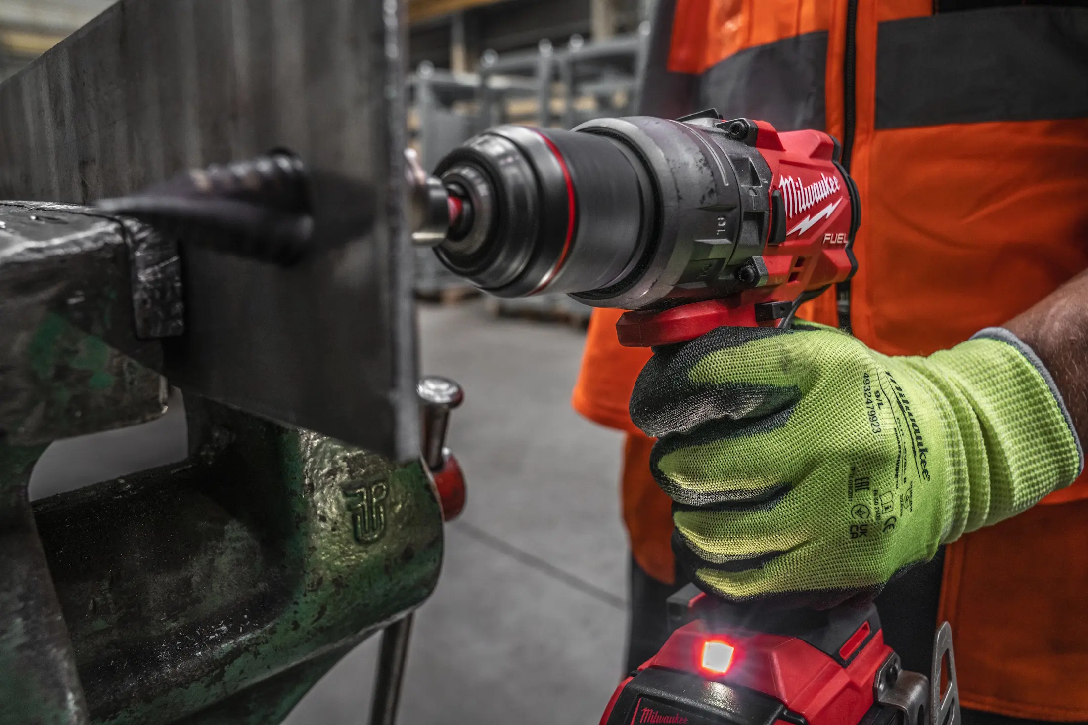 Набор аккумуляторных инструментов Milwaukee M18 FPP6H3-502B (4933498659)