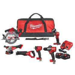 Set instrumente cu acumulator Milwaukee M18 FPP6H3-502B (4933498659)