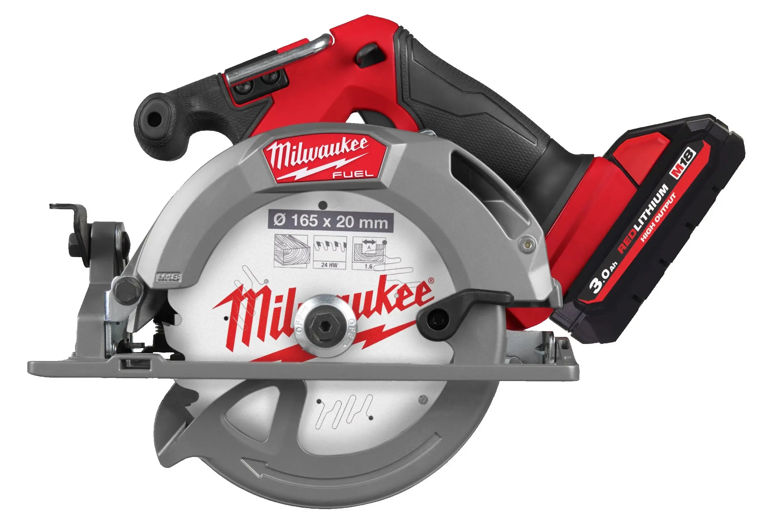 Набор аккумуляторных инструментов Milwaukee M18 FPP6H3-502B (4933498659)